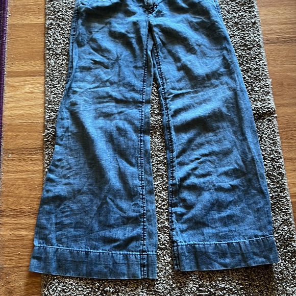 Juicy Couture wide leg jeans - Picture 2 of 6